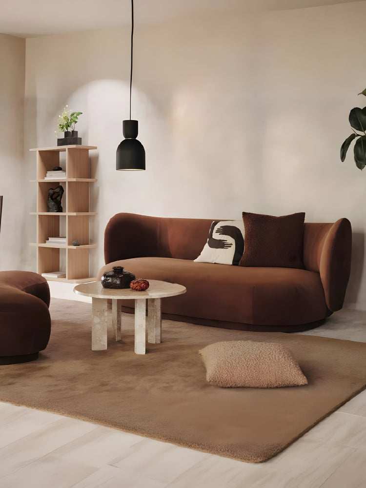 Nuvola Sofa - Brown