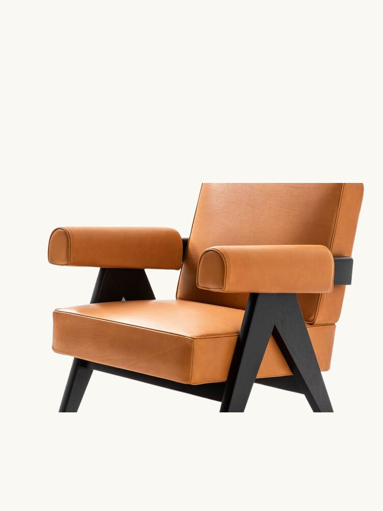 Riko Armchair - Tan
