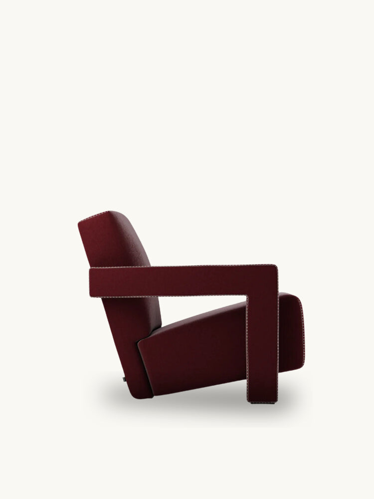 Sera armchair - Maroon