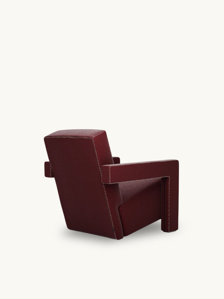 Sera armchair - Maroon