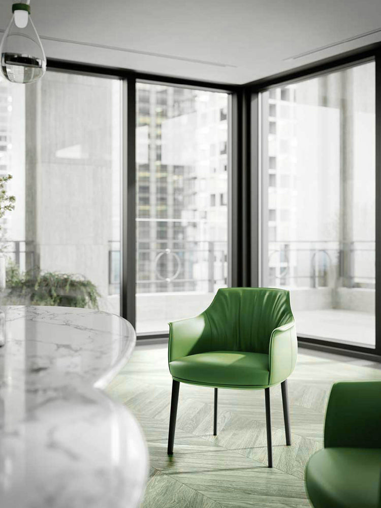 Polo chair - Olive Green