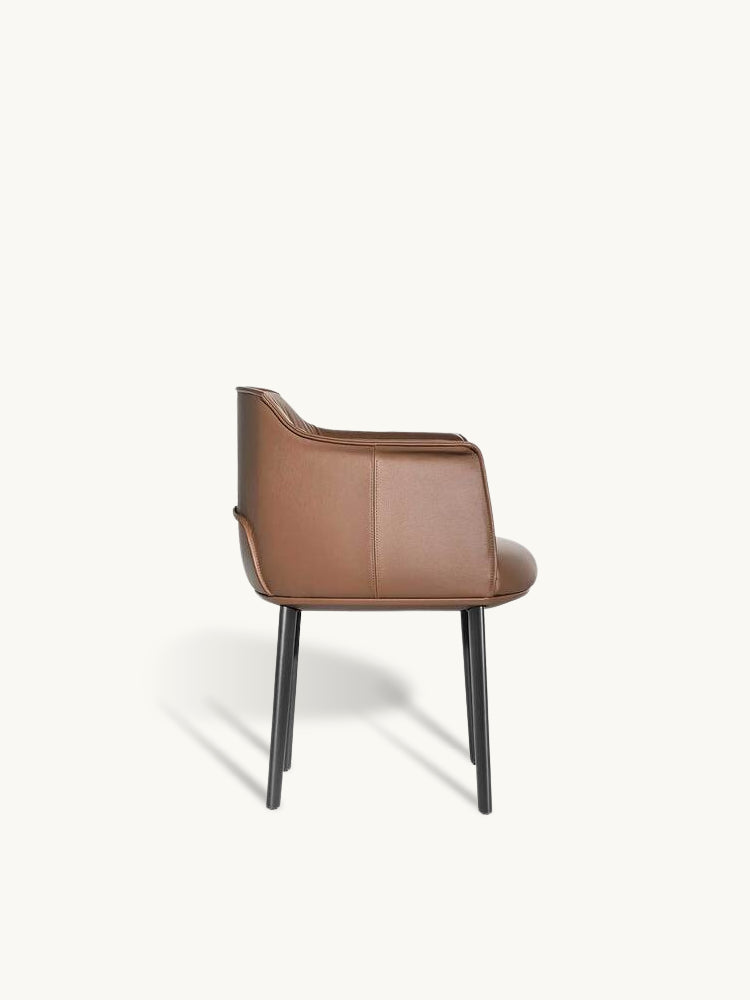 Polo chair - Brown