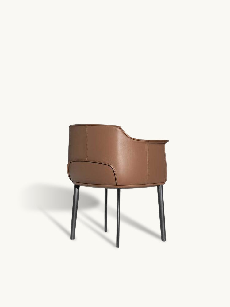 Polo chair - Brown