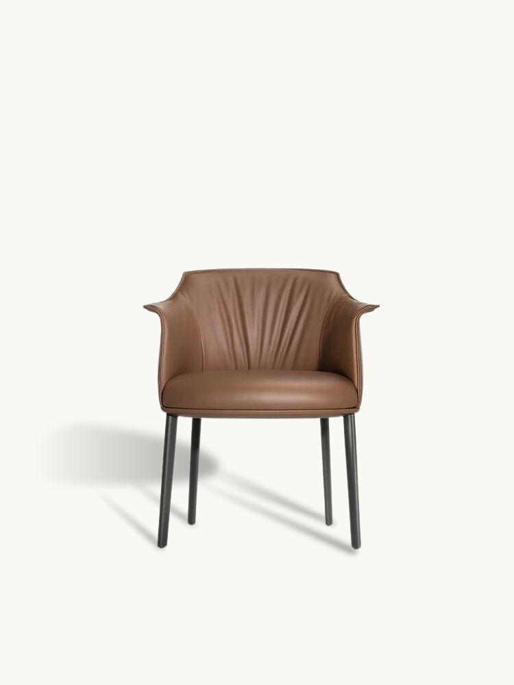 Polo chair - Brown