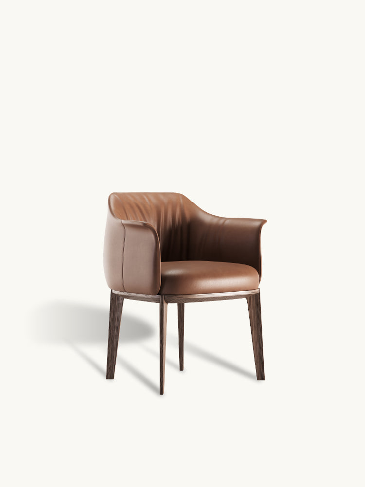 Polo chair - Brown