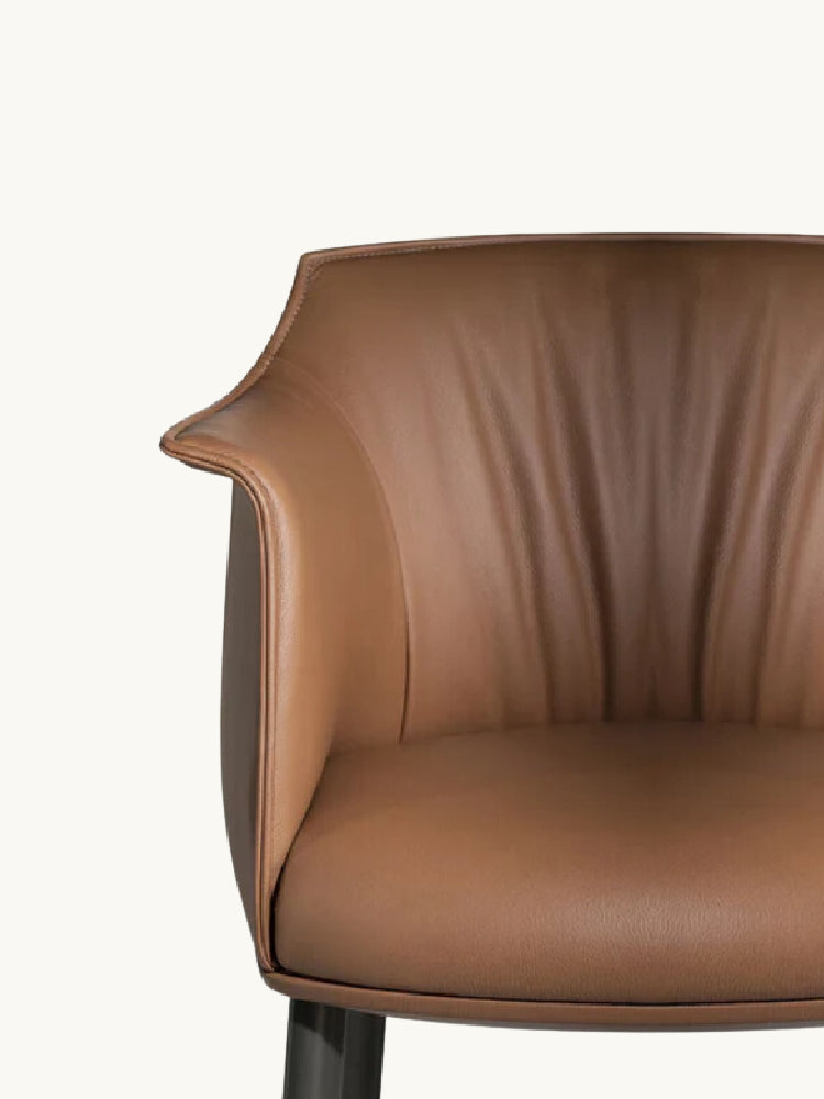 Polo chair - Brown