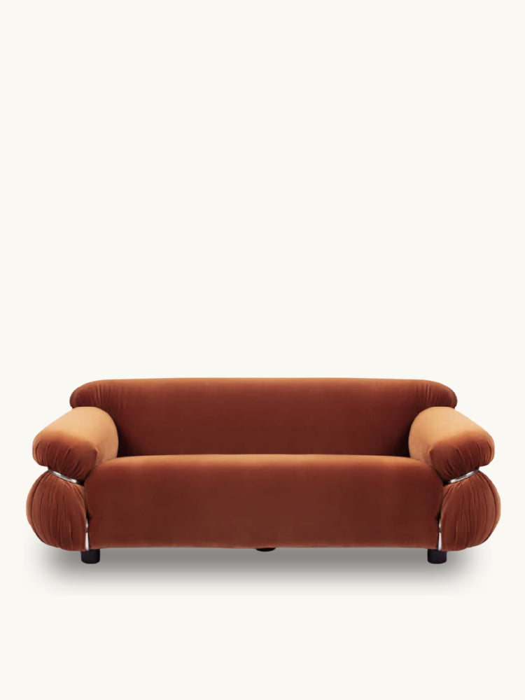 Divo Sofa - Maroon