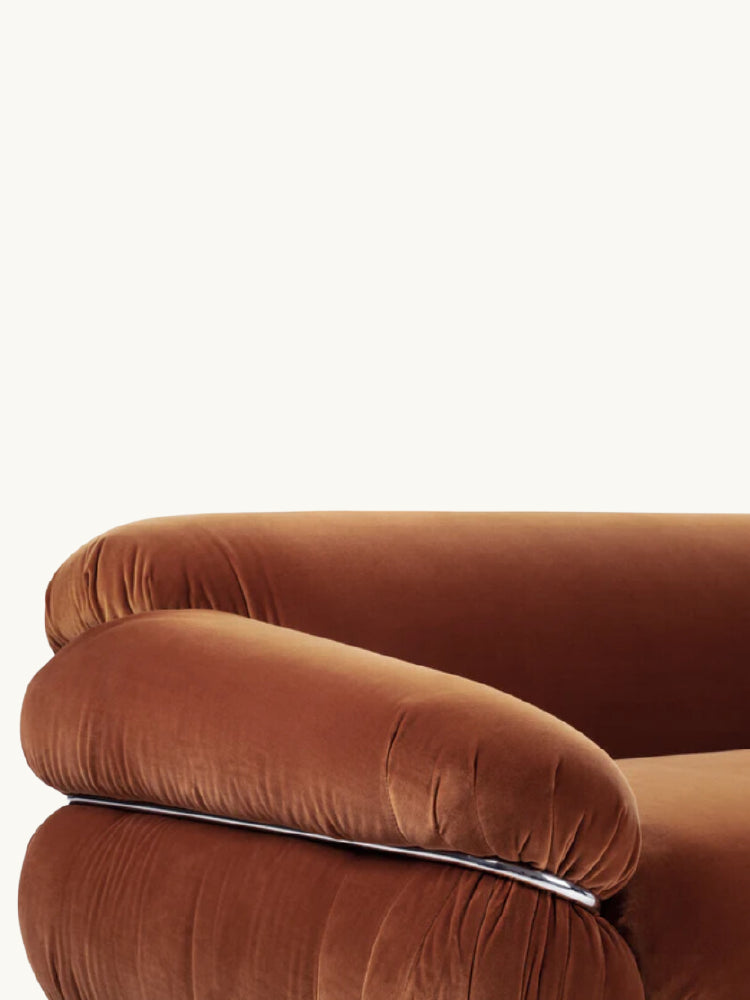 Divo Sofa - Maroon