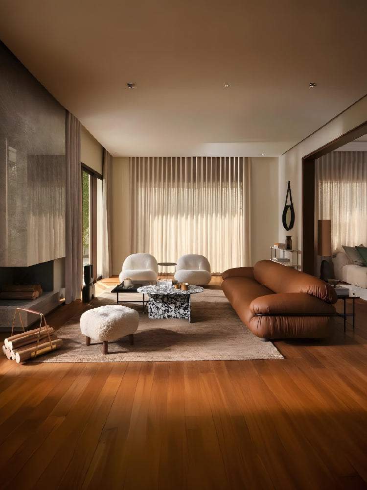 Divo Sofa - Maroon