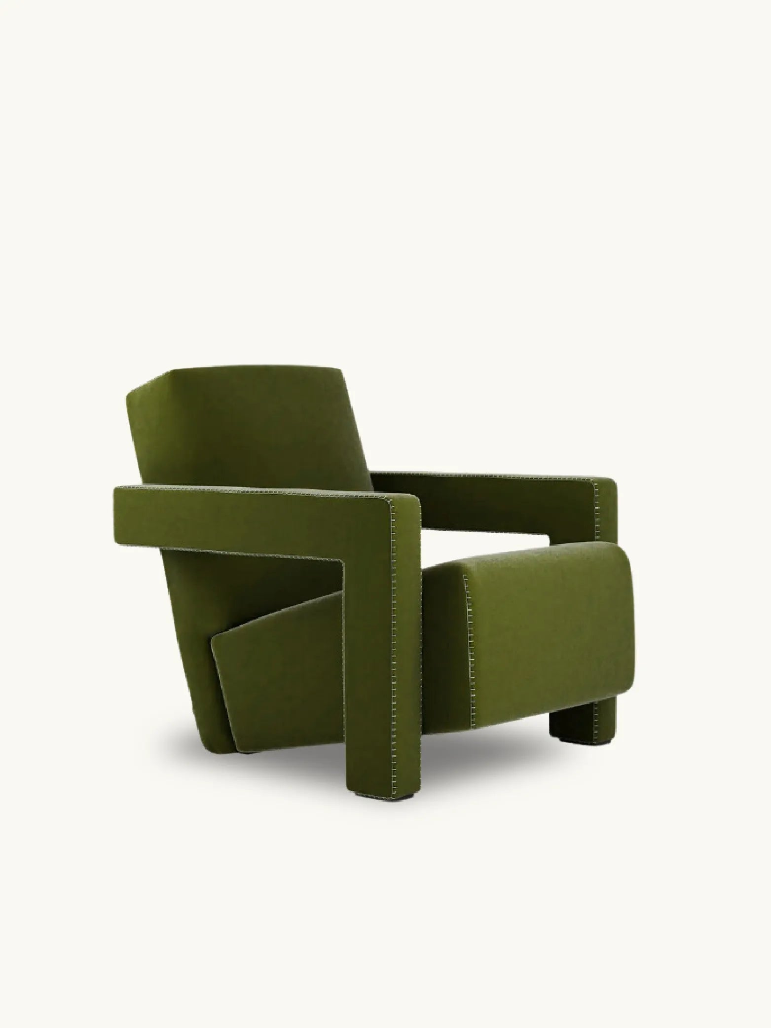 Sera armchair - Olive Green