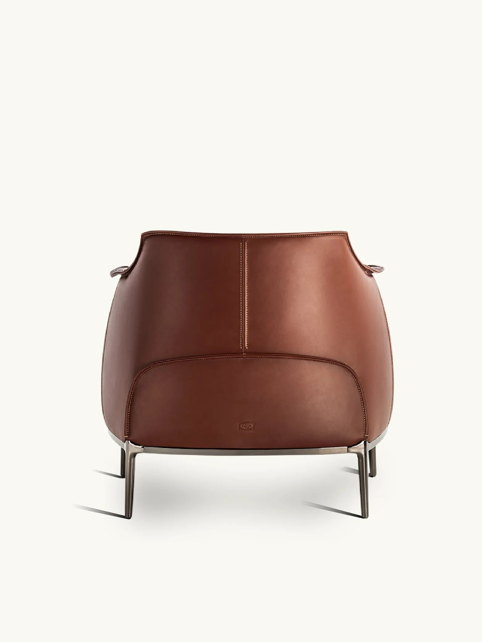 Polo Lounge Chair - Brown