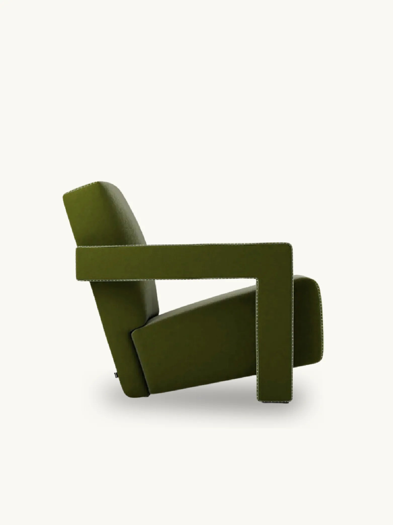 Sera armchair - Olive Green