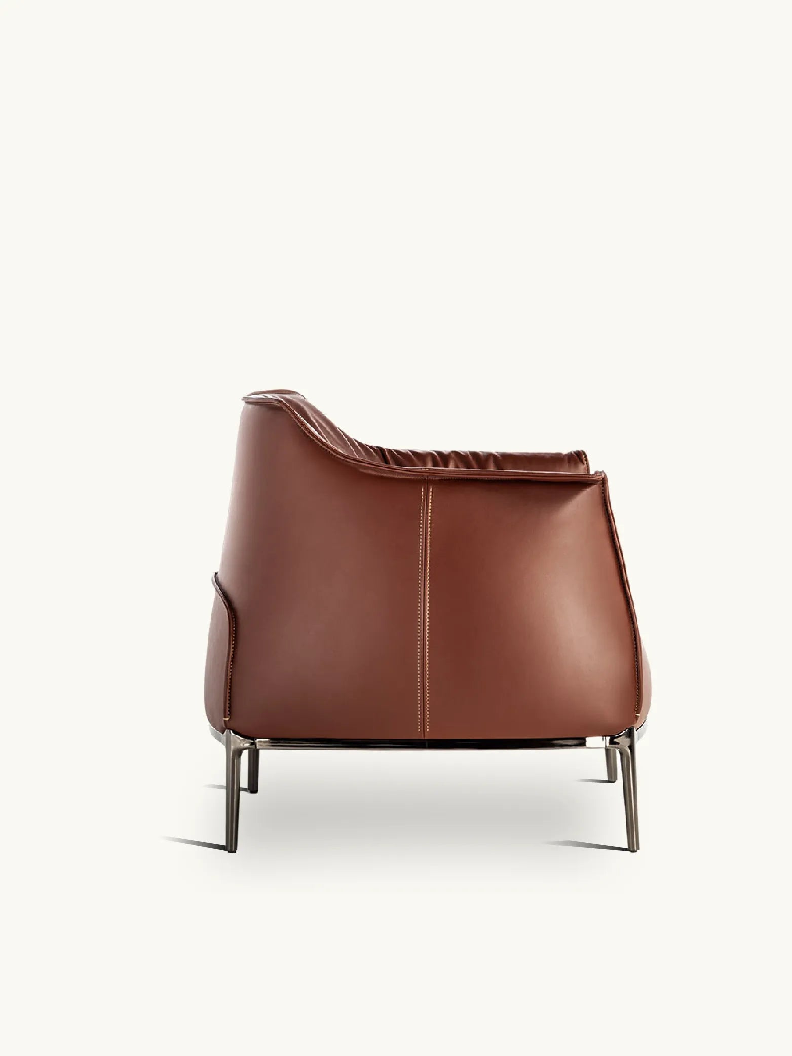 Polo Lounge Chair - Brown