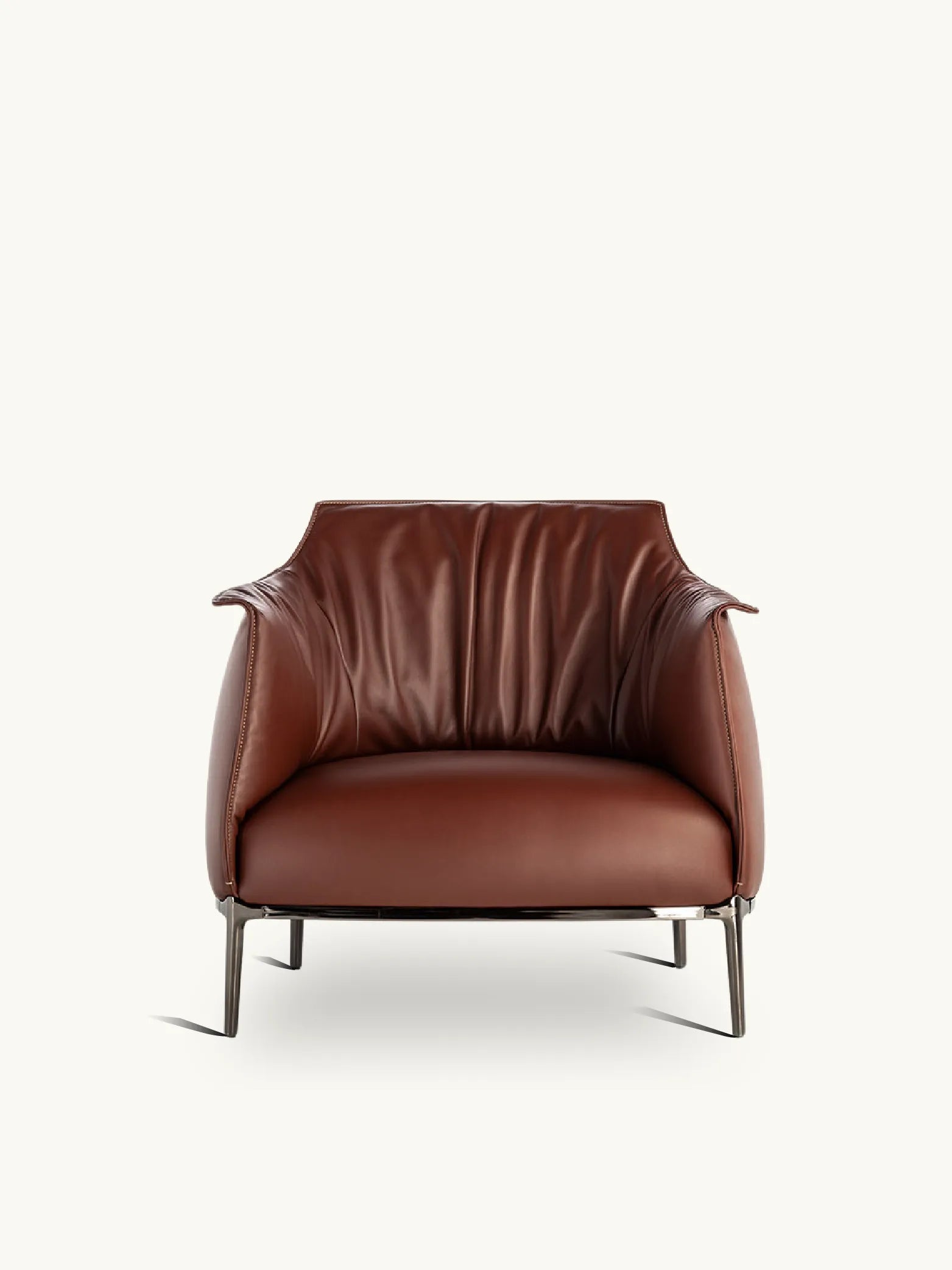 Polo Lounge Chair - Brown
