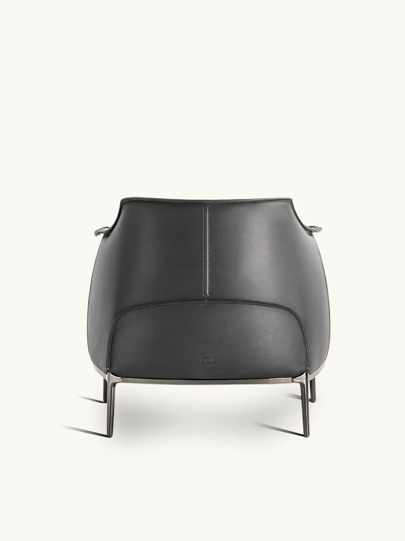 Polo Lounge Chair - Black
