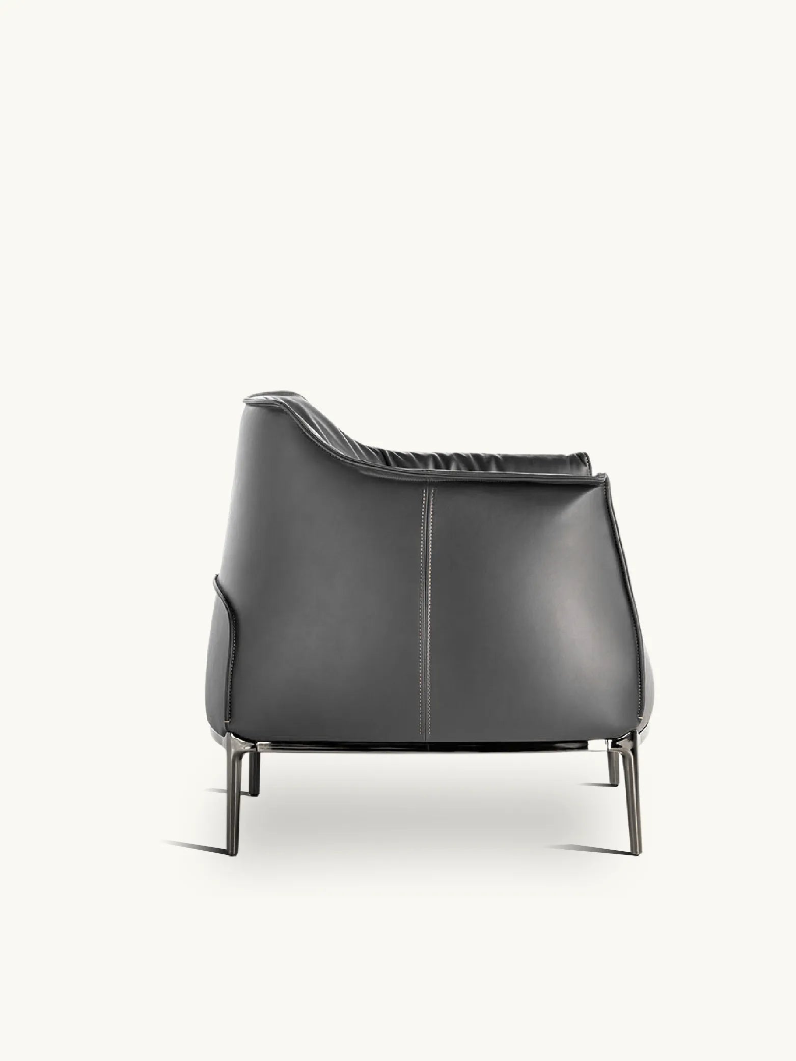 Polo Lounge Chair - Black