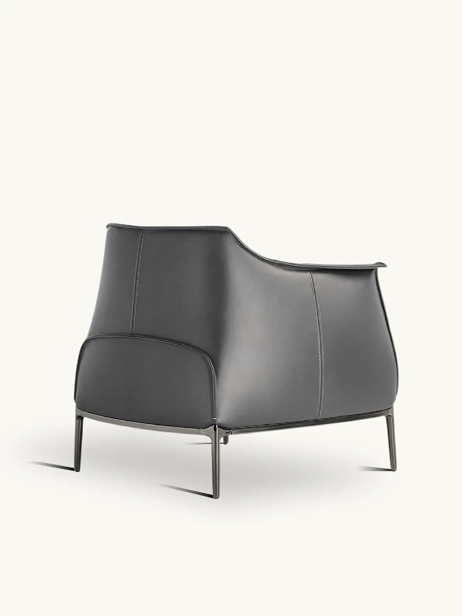 Polo Lounge Chair - Black