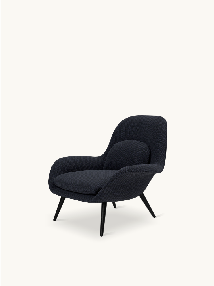 Dolice Armchair - Black