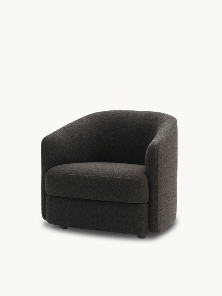 Nuvola Armchair - Charcoal Grey