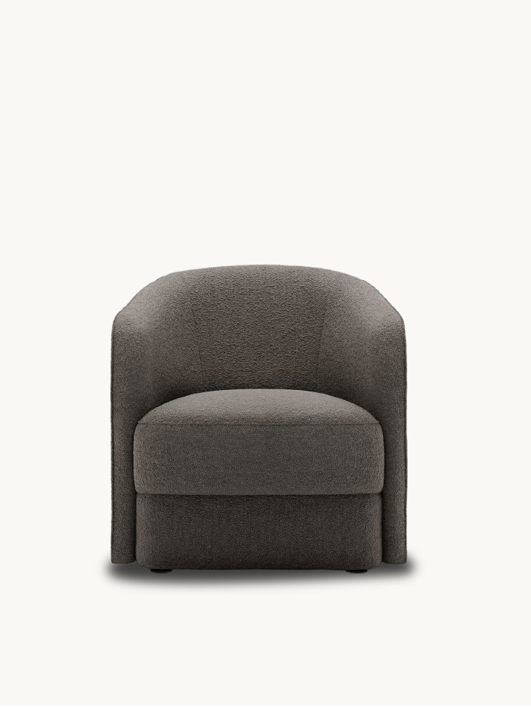 Nuvola Armchair - Dark Grey