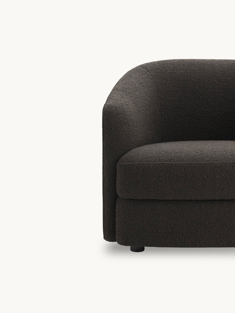 Nuvola Armchair - Charcoal Grey