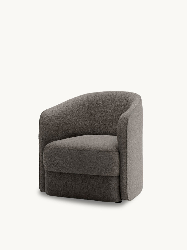 Nuvola Armchair - Dark Grey