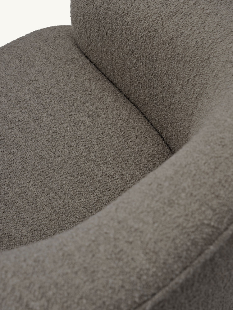 Nuvola Armchair - Dark Grey