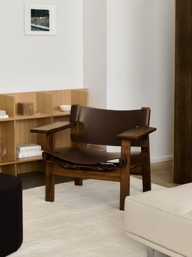 Akira Armchair - Dark Brown