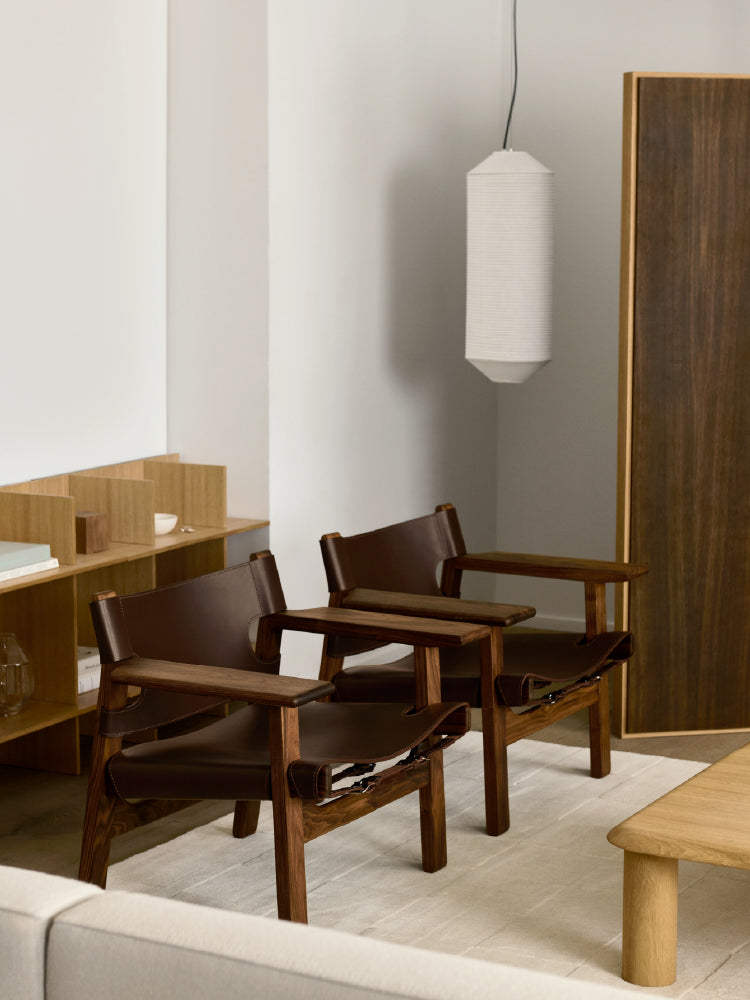 Akira Armchair - Dark Brown