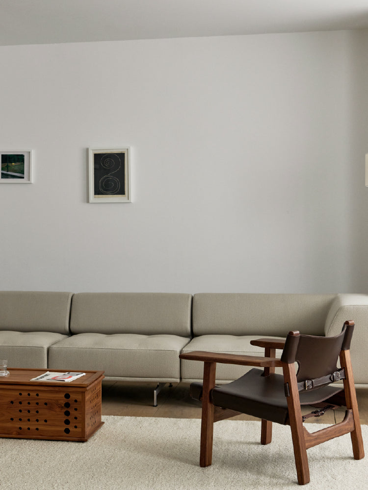 Akira Armchair - Dark Brown
