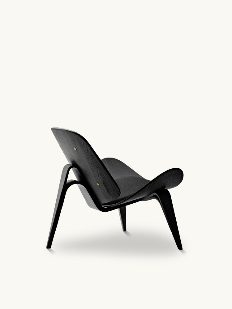 Egg Shell Chair - Black