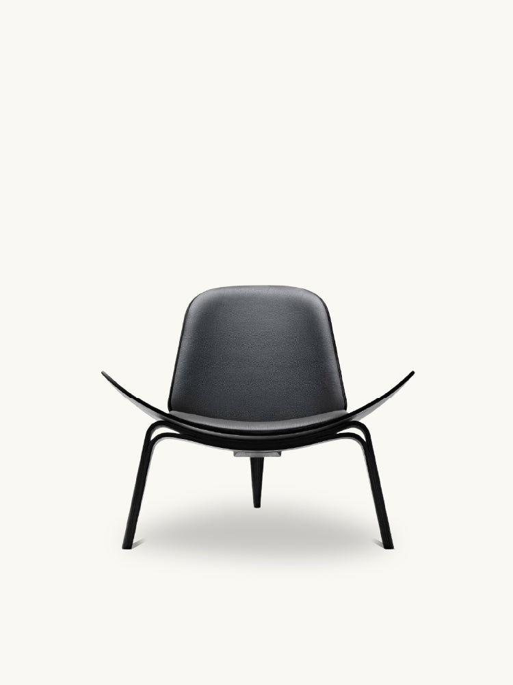 Egg Shell Chair - Black