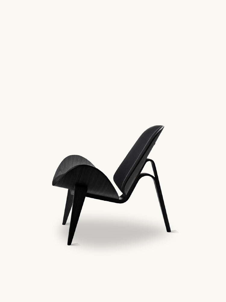 Egg Shell Chair - Black