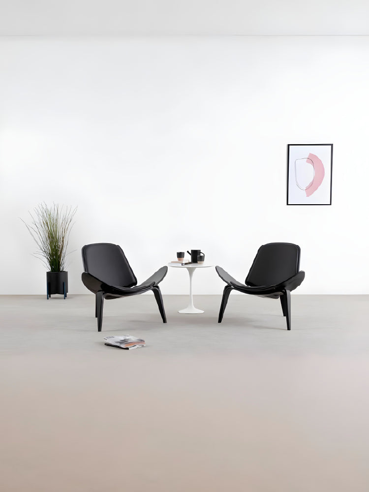 Egg Shell Chair - Black
