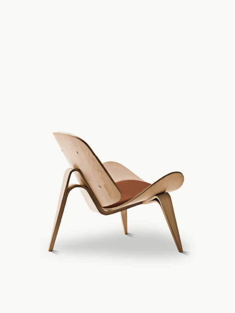 Egg Shell Chair - Brown