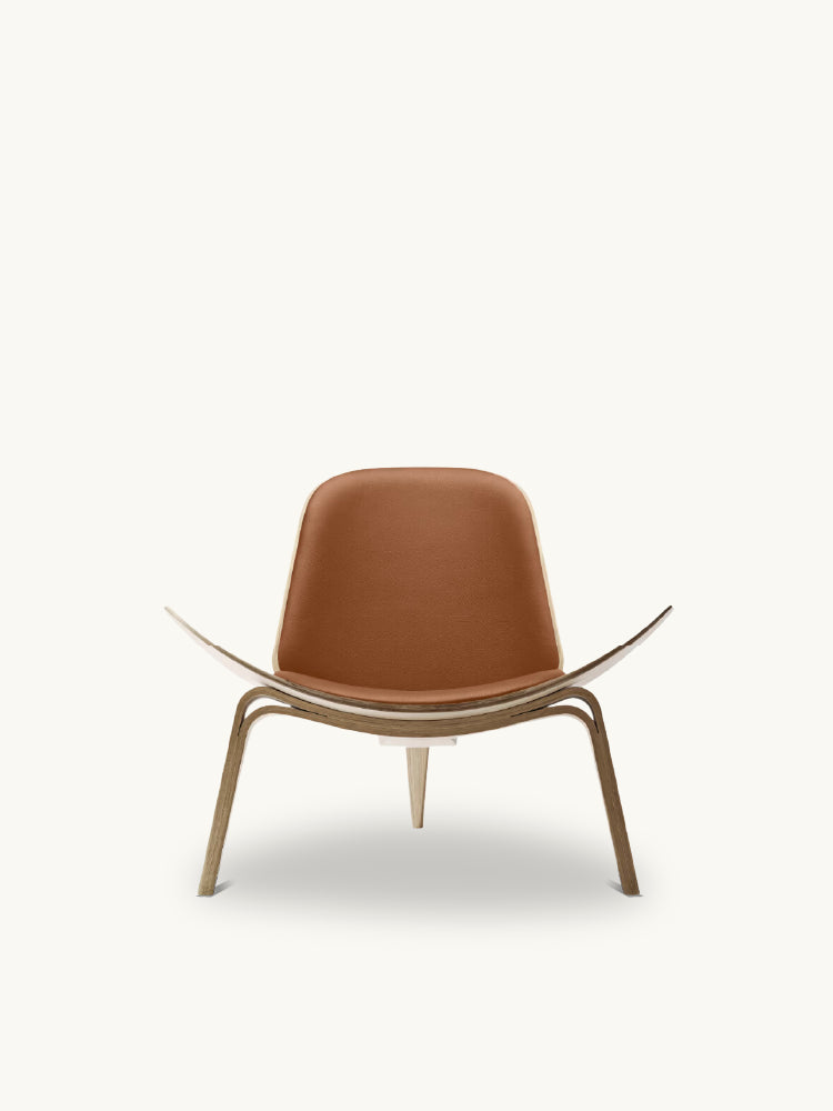 Egg Shell Chair - Brown