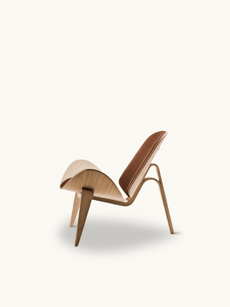 Egg Shell Chair - Brown