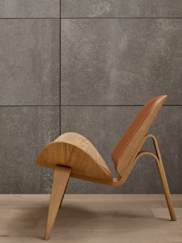 Egg Shell Chair - Brown