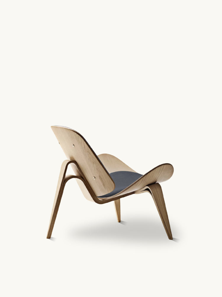 Egg Shell Chair - Blue