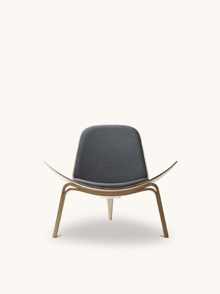 Egg Shell Chair - Blue