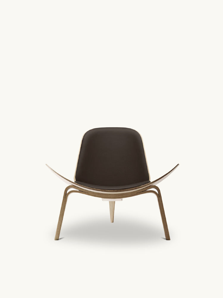 Egg Shell Chair - Dark Brown