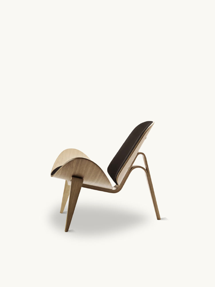 Egg Shell Chair - Dark Brown