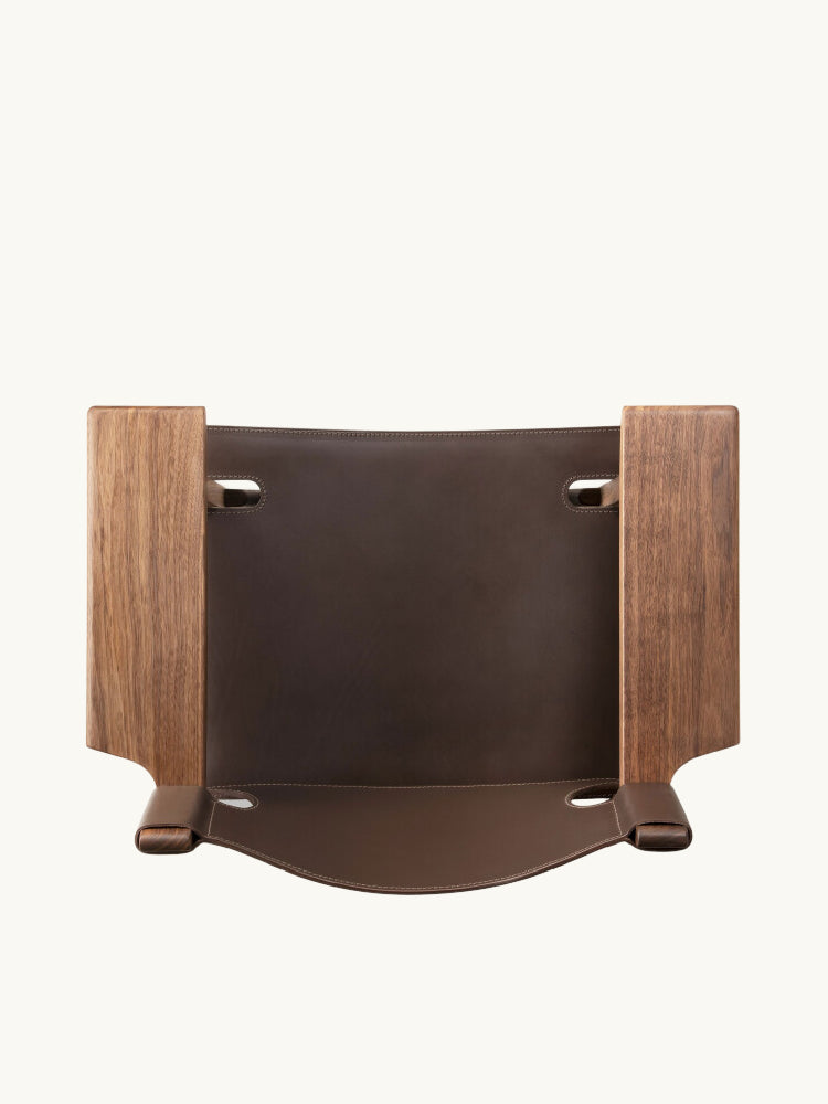Akira Armchair - Dark Brown