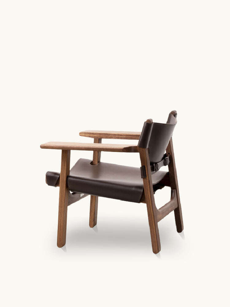 Akira Armchair - Dark Brown