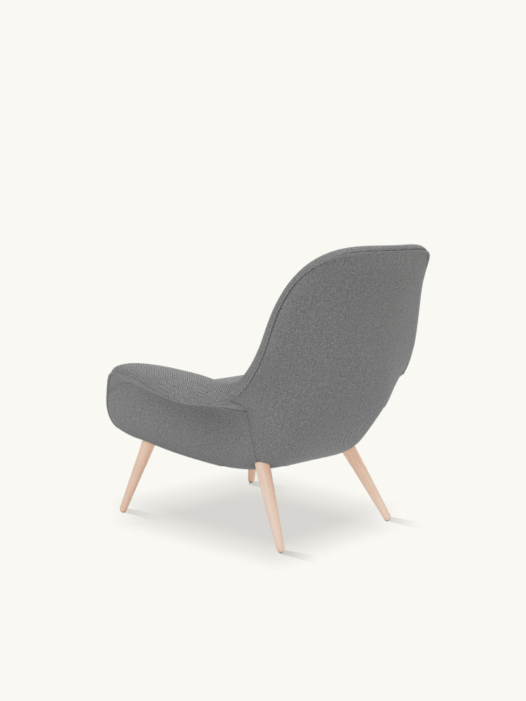 Dolice Armchair - Dark Grey