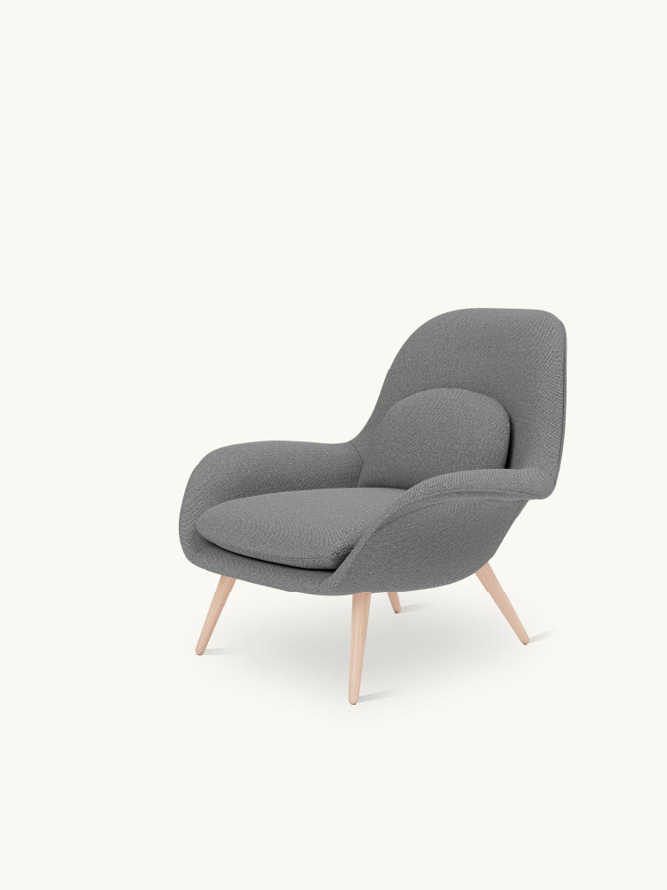 Dolice Armchair - Dark Grey