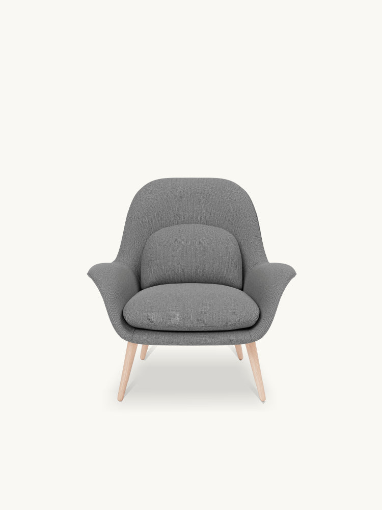 Dolice Armchair - Dark Grey