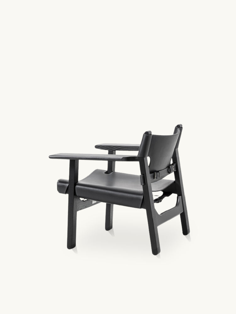 Akira Armchair - Noir Black