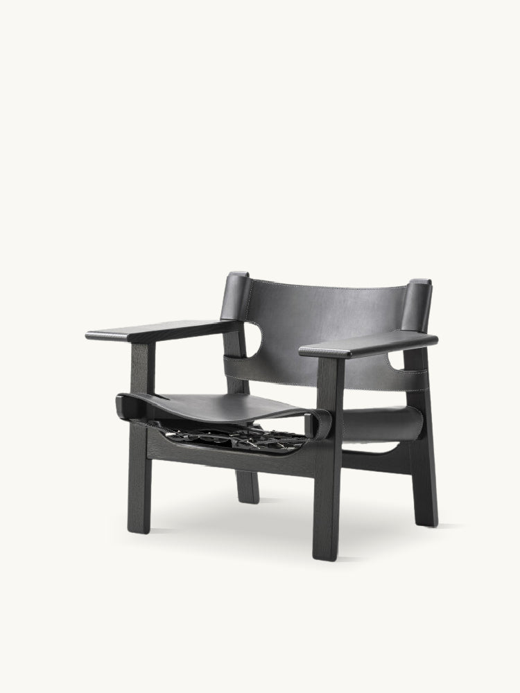 Akira Armchair - Noir Black