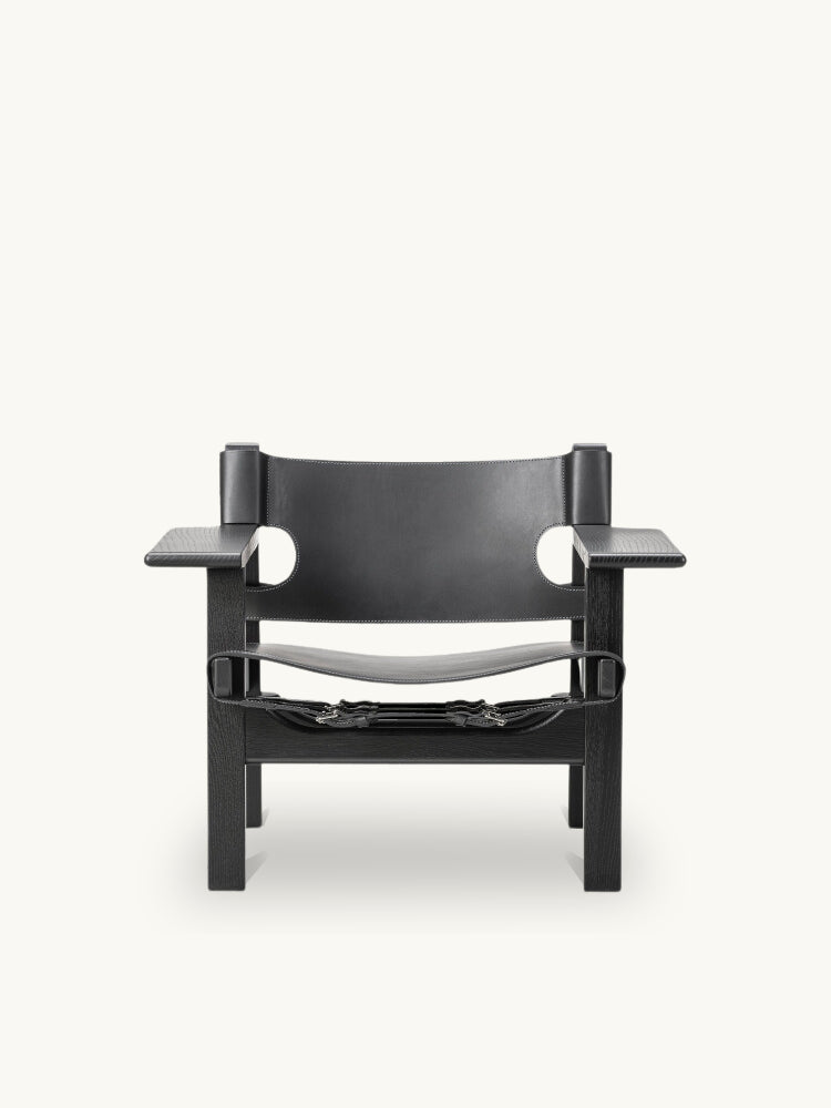 Akira Armchair - Noir Black